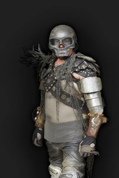 Photograph Chris Frazer Smith Mad Max on One Eyeland